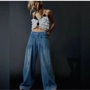 Free People Lotus Jeans